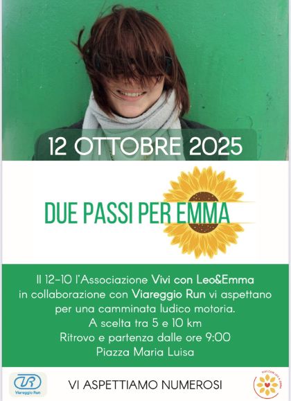 Due passi per Emma 2025