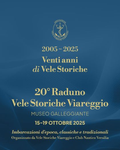 20° Raduno Vele Storiche Viareggio