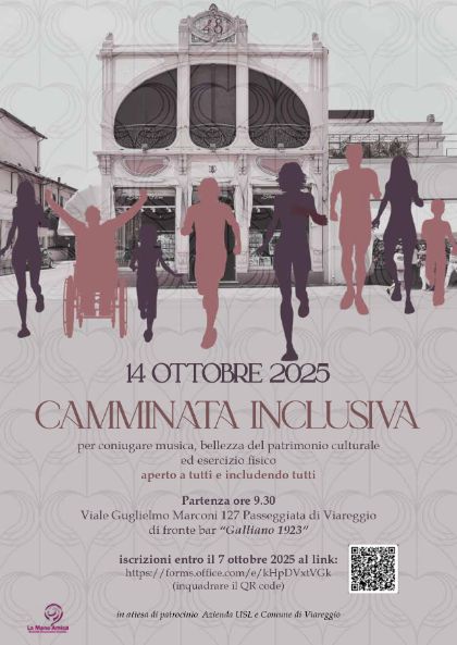 Camminata inclusiva 