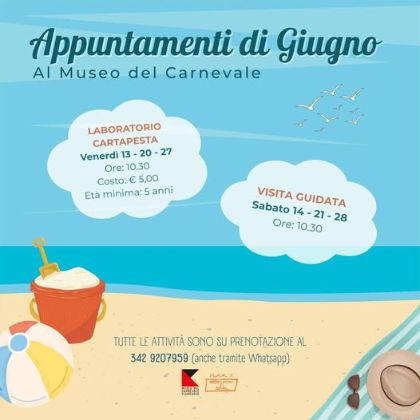 Attività al museo del carnevale