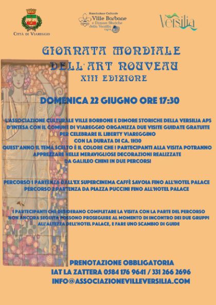 XIII Giornata Mondiale dell’Art Nouveau