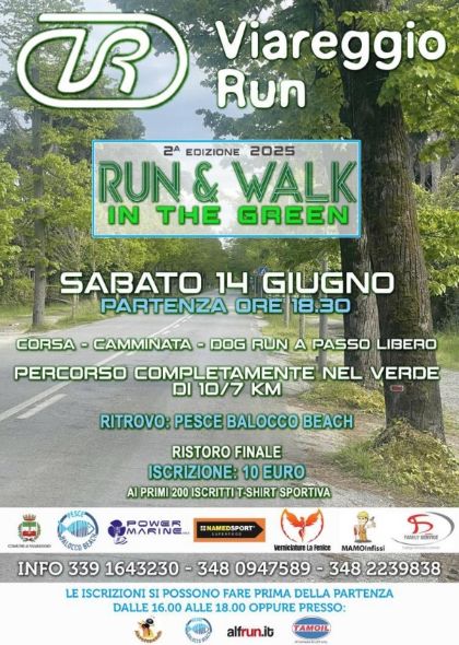Run&Walk in the Green