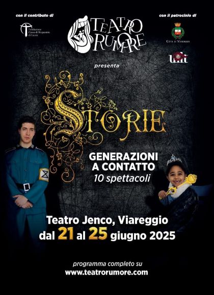 Storie. Generazioni a contatto