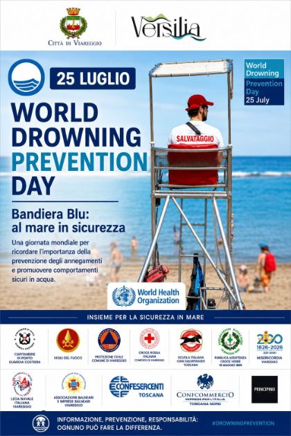 World Drowning Prevention Day 2026