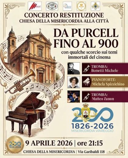 Da Purcell fino al 900