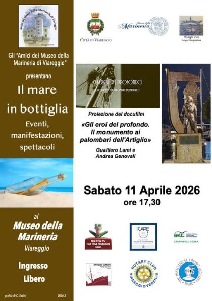 Gli eroi del profondo. Il monumento ai Palombari dell'Artiglio 