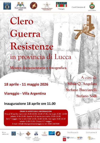 Clero, guerra, resistenze in provincia di Lucca