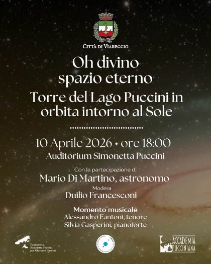 Oh divino spazio eterno