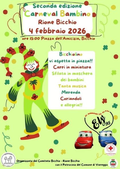 Feste di Carnevale per bambini