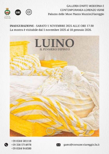 Luino. Il pensiero dipinto