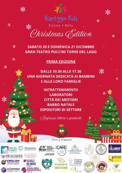 Viareggio Kids Christmas Edition