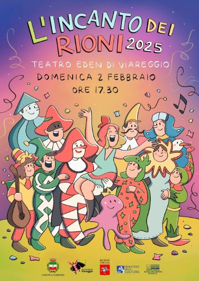 Incanto dei Rioni 2025