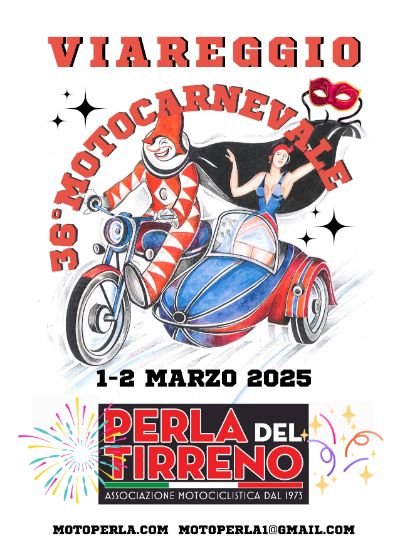 36°Motoraduno del carnevale