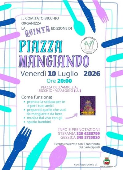 Piazza Mangiando 