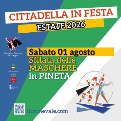 Sfilata carnevale 1 agosto