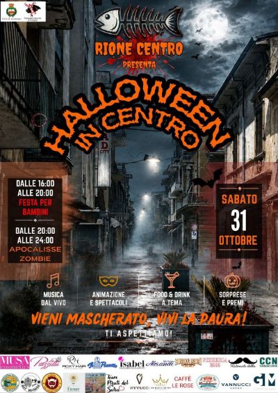 Halloween in centro