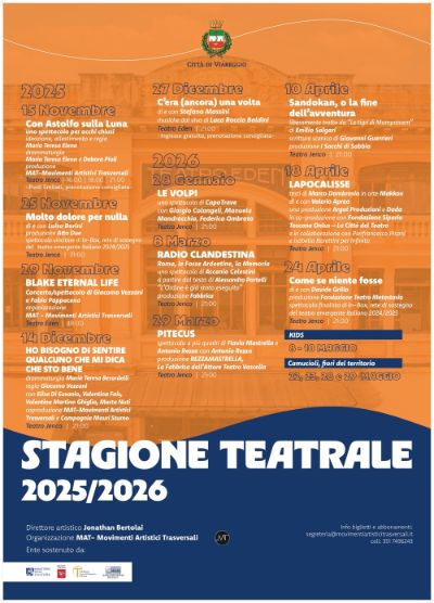 Stagione teatrale DEF