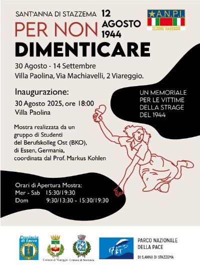 Mostra contro l'oblio