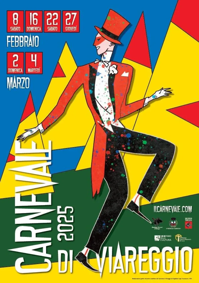 Carnevale di Viareggio 2025