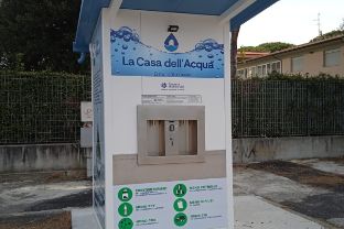 Casetta acqua - via Maroncelli -  loc. Marco Polo - Viareggio