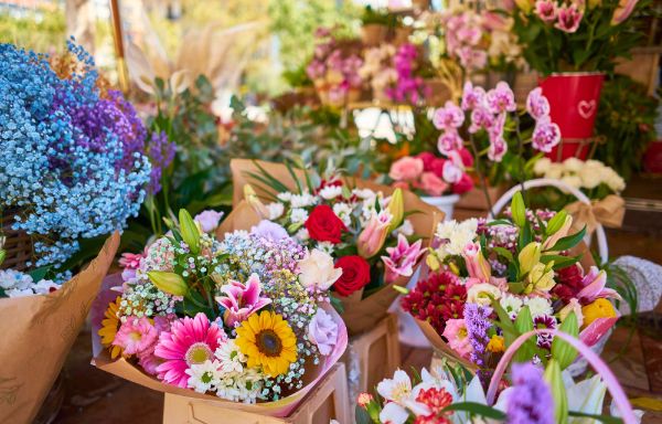 Mercato dei fiori all'ingrosso