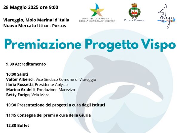 Cartolina premiazione Vispo